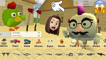 Chicken Gun Game || Space2 - Maps || Level # 1054 || Best Online Games For Android 2021