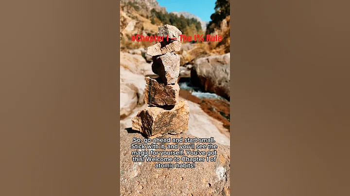 Chapter 1 – Atomic Habits 🔥 Tiny Changes, Big Results! | 1% Better Every Day 💯 #shorts #books