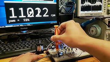 Sensorless BLDC Control with Arduino Nano (20161126)