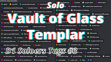 VoG Templar Solo (+Gorgons)