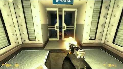 Black Mesa 1.0 - PC Walkthrough Chapter 3: Unforeseen Consequences