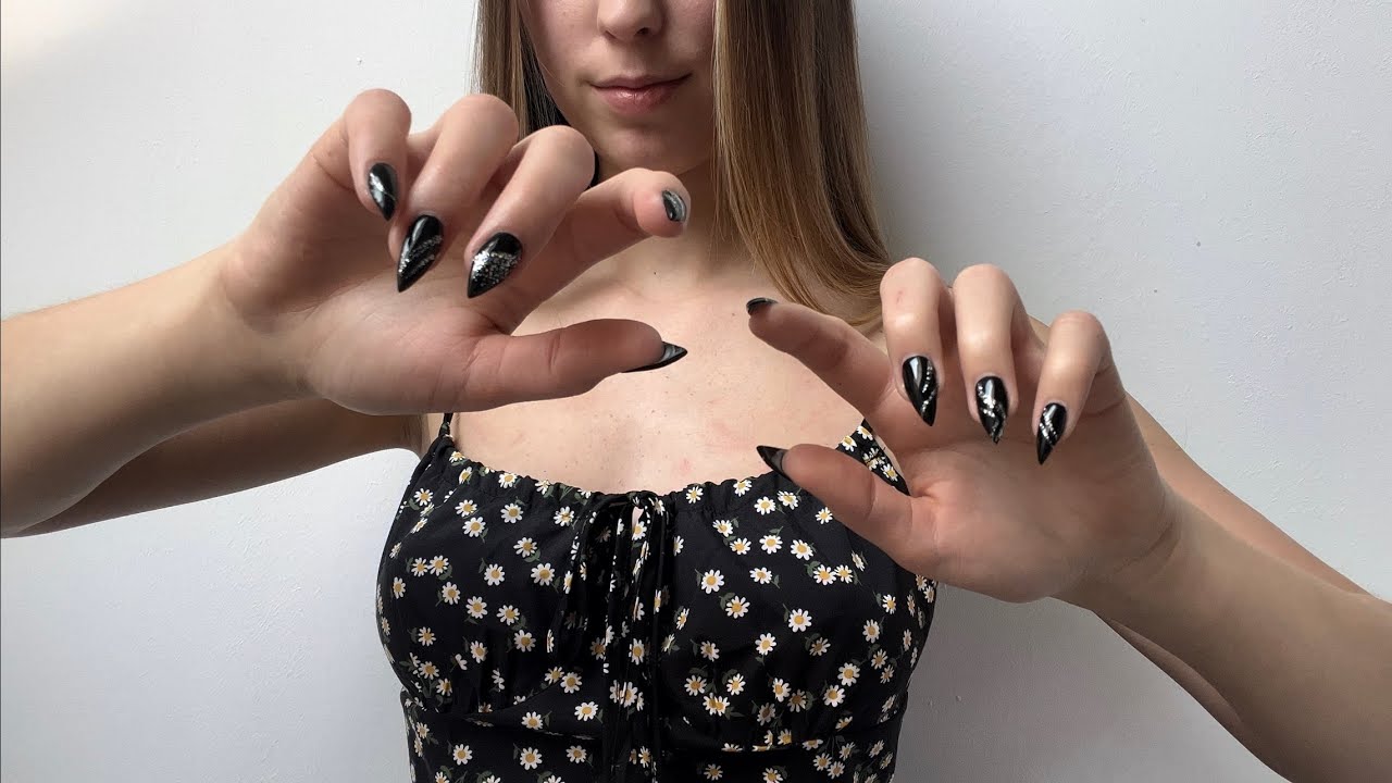 ASMR but REPEATING MY INTRO (extreme tingly close-up)