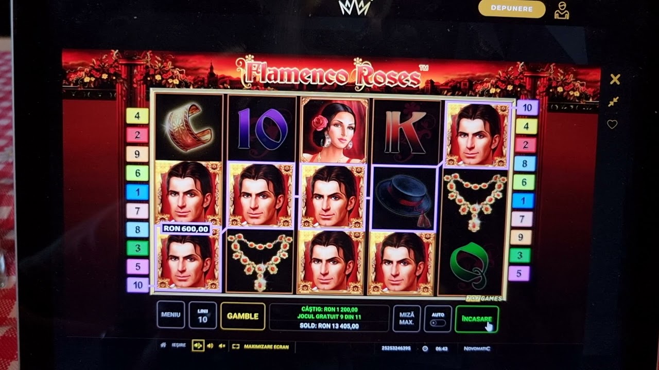 Flamenco Roses, bet 30, Bigwin