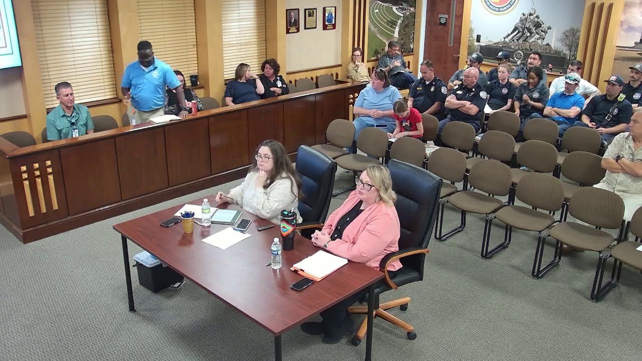 Hanahan City Council Meeting 2025-10-14