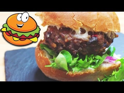 How To Make A Burger At Home