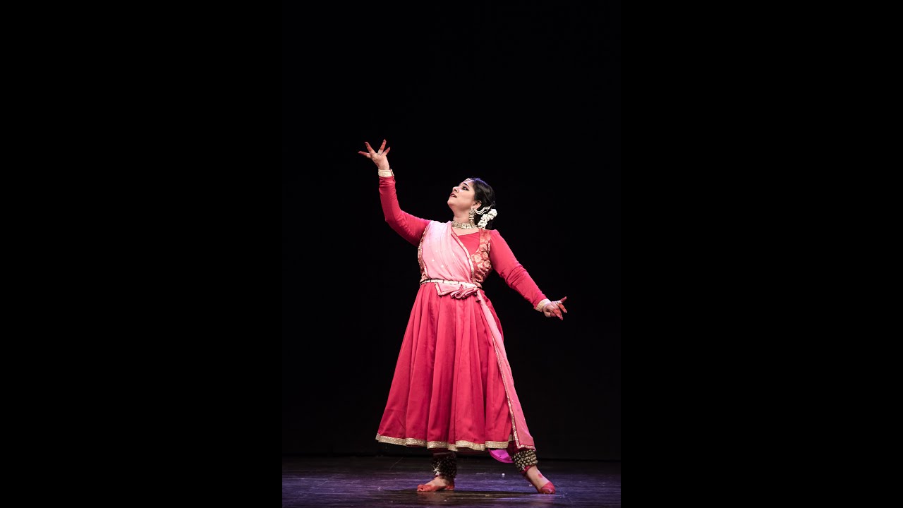 Guru Rani Kathak Solo Recital by Shubhangee Goel | Disciple of Guru Rani Khanum ...