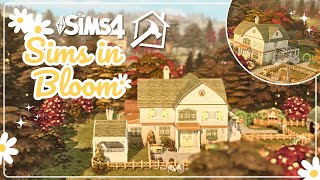 preparing for the future! | The Sims 4 Speed Build: Sims in Bloom home renovation, generation 1