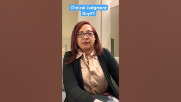 Clinical Judgment Day#1