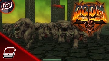 DOOM 64 CE 1.1.3 GZDoom Gameplay [Walkthrough No Commentary] - Part 8