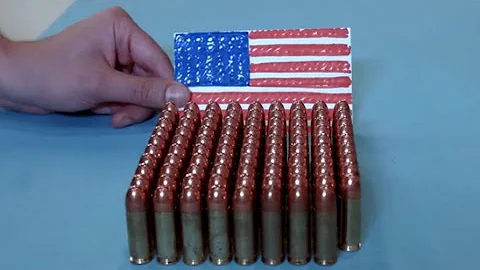 Guns in America vs. the rest of the world