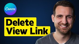 How to Delete Public View Link in Canva