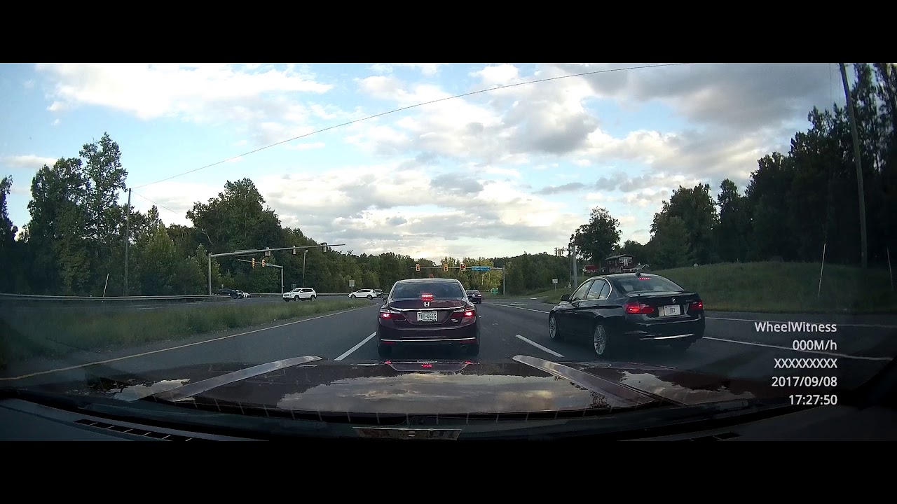Giant Food Delivery Truck Runs Red Light - Stupid Drivers on Dashcam ...