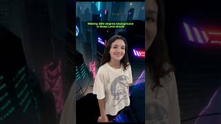 How to make 360 degree background AR effect in Lens Studio #snapchar #shorts #arcreator #artips #ar