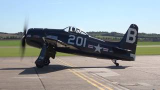 Bearcat - Grumman F8F-2P Bearcat, G-RUMM