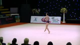 Staykova Sara (BUL) hoop  Miss Valentine 2014 Qual