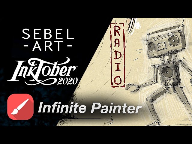 Infinite Painter SPEEDPAINT A MECH DESIGN