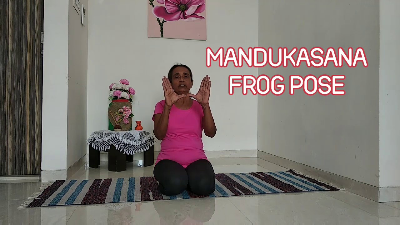 Mandukasana | Frog Pose | Steps | Health Benefits | Beginners guide