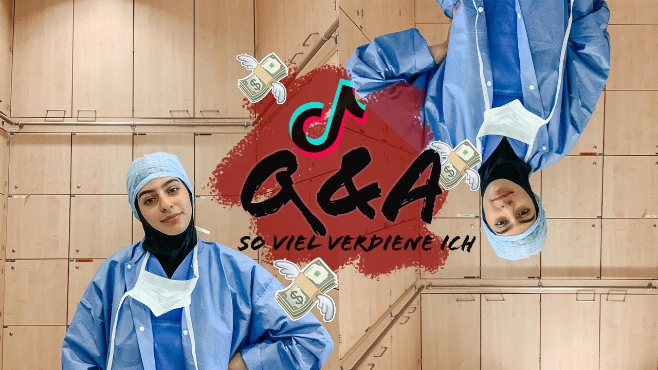 SO VIEL VERDIENEN KRANKENPFLEGER *shooked* | hatcetenekenemene