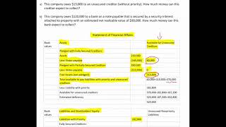 Chapter 13 Problem 33 - Prepare Statement of Financial Affairs