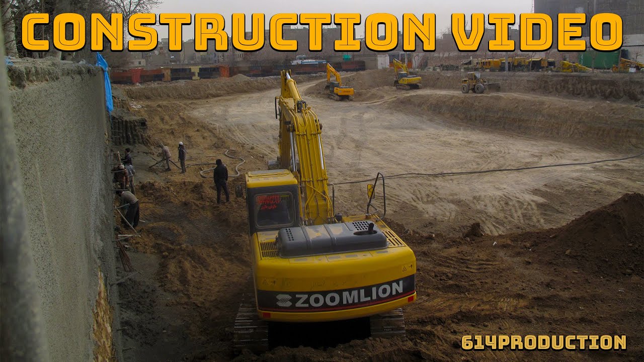 Construction Video l Project in Iran l