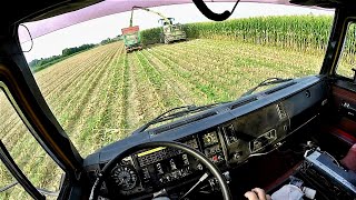 Cab View | IVECO 190-35 | Mais Silage screenshot 2