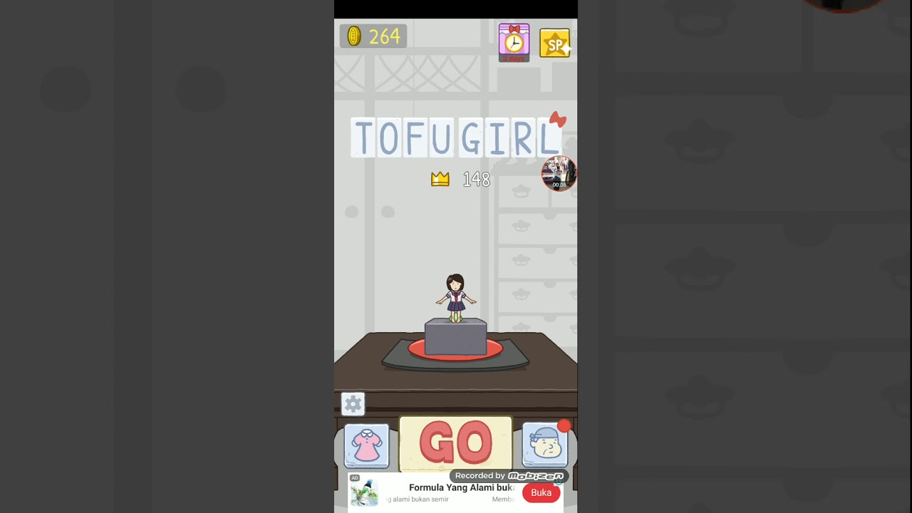 Tofu girl YouTube