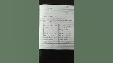 8th class bridge course maths day 5