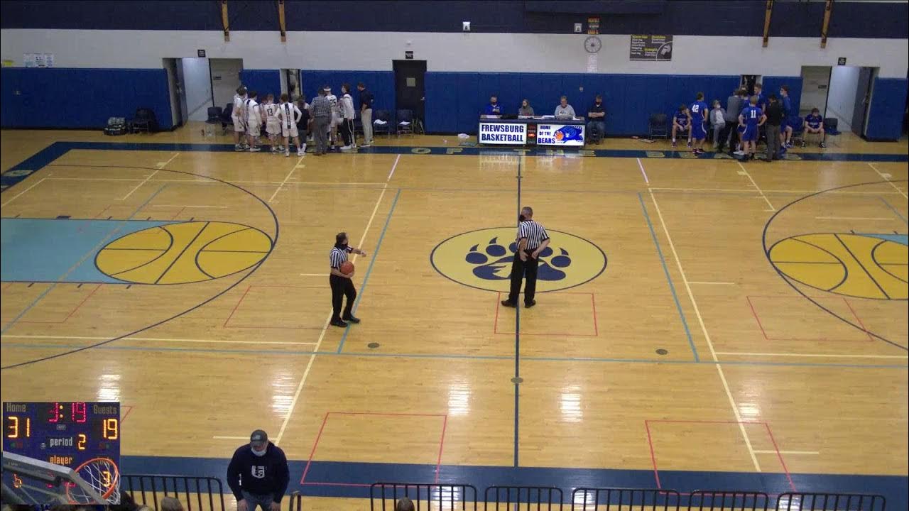 Frewsburg High School vs. Gowanda High School JV Mens' Basketball YouTube