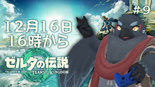 EX１：地下探索 気ままにティアキン配信＃９　【 ゼルダの伝説 ティアーズオブザキングダム  】