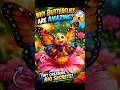 Butterfly Secret You Didn't Know🦋 | Amazing Butterfly Facts#short #ai