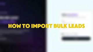 How to Import Bulk Leads into Pype CRM (CSV Upload) | Pype CRM Tutorial