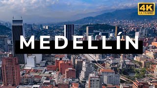 Medellín, Colombia (4K)