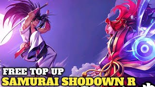 KEREN NIH‼️Samurai Shodown R Gameplay [Android/IOS] FREE TOP UP "X7GAME" screenshot 5