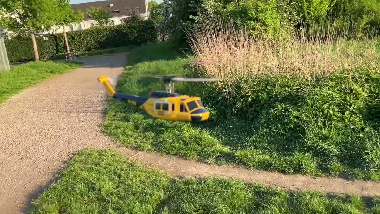 RC era C032 Bell UH-1 „Huey“ Mc Dermott