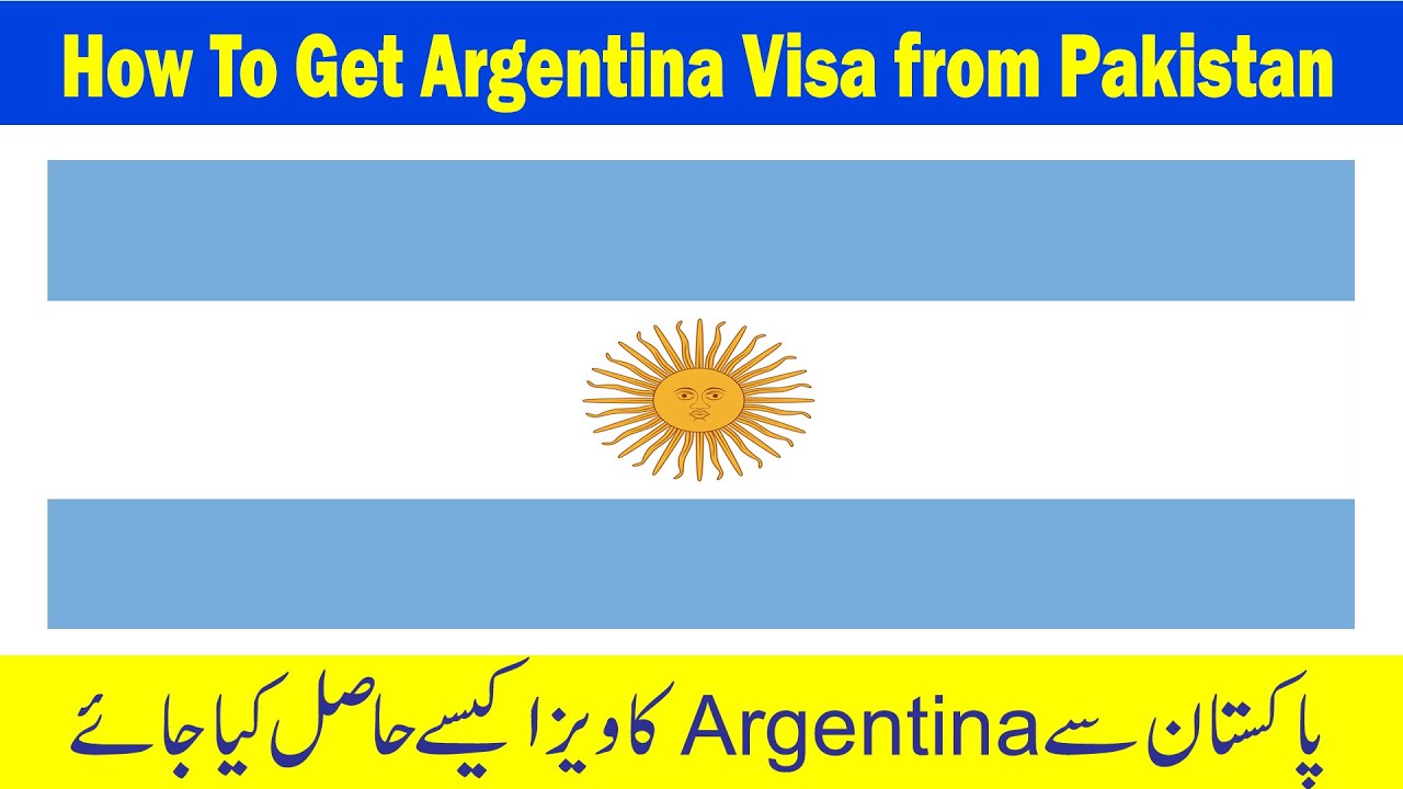 argentina visit visa from pakistan