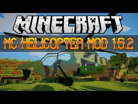 [How to install] Mc Heli [1.7.10]  Doovi