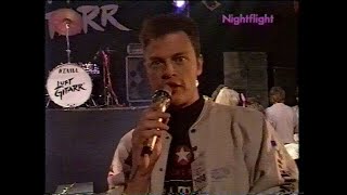 SM i Luftgitarr (Vinterträdgården, Grand Hotel, 1988-11-26)