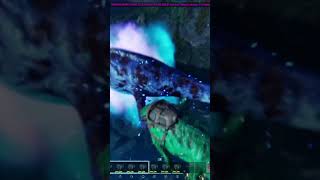 When there is an alpha mosa stuck and you take the opportunity without scuba. #ark