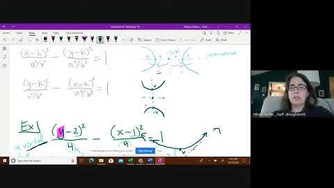 Week 8 - Bonus video: Hyperbolas!