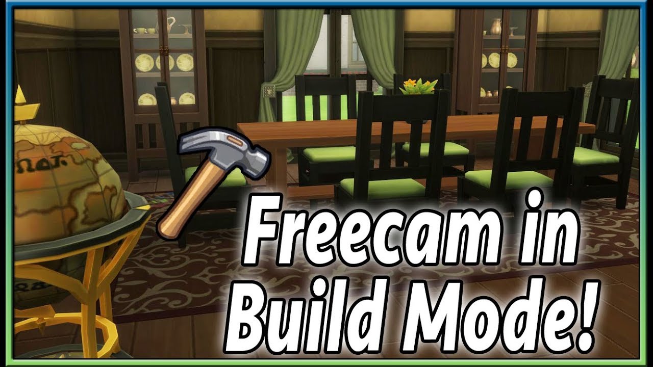 Freecam in BUILD MODE Mod!  The Sims 4 (by TwistedMexi) 