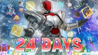 The Destiny CHRISTMAS CALENDAR! [24 Days] | Destiny 2 Season of The Wish by Toadsmoothie 94,241 views 5 months ago 43 minutes