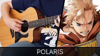 【Boku no Hero Academia Season 4 OP】 Polaris - Fingerstyle Guitar Cover chords