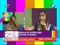 Gloria Jara Vs Malala Olitte en El Resumen.