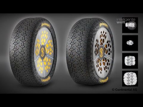 Continental: Ausblick auf die intelligenten Reifen der Zukunft