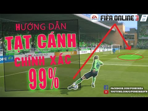 Hướng dẫn Tạt Cánh Đánh Đầu NewGameplay 2017 FIFA ONLINE 3