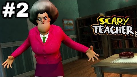 Cara Menang Game Scary Teacher 3D Chapter 2 Mission Rat Attack Android IOS Gameplay