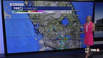 Tracking another cold front