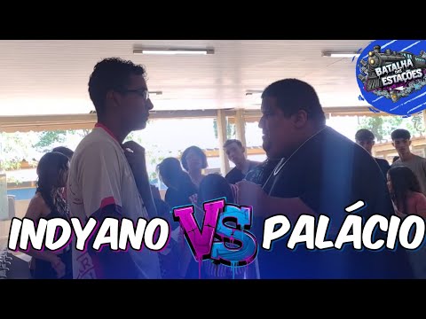 Indyano X Palácio | 1° Fase | ESTAÇÕES NAS ESCOLAS - Emef Olga Ferreira Campos