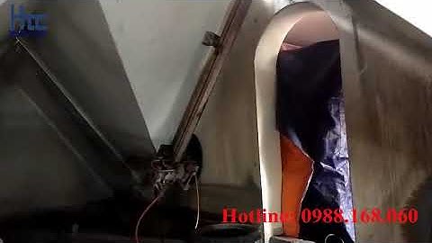 Cắt bê tông mái với vị trí siêu khó đảm bảo an toàn và hiệu quả (0988168060)