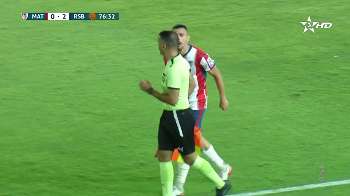 🎥 |  نهضة بركان يتأهل إلى نهائي كأس العرش بعد فوزه على حساب المغرب التطواني بنتيجة 3-0